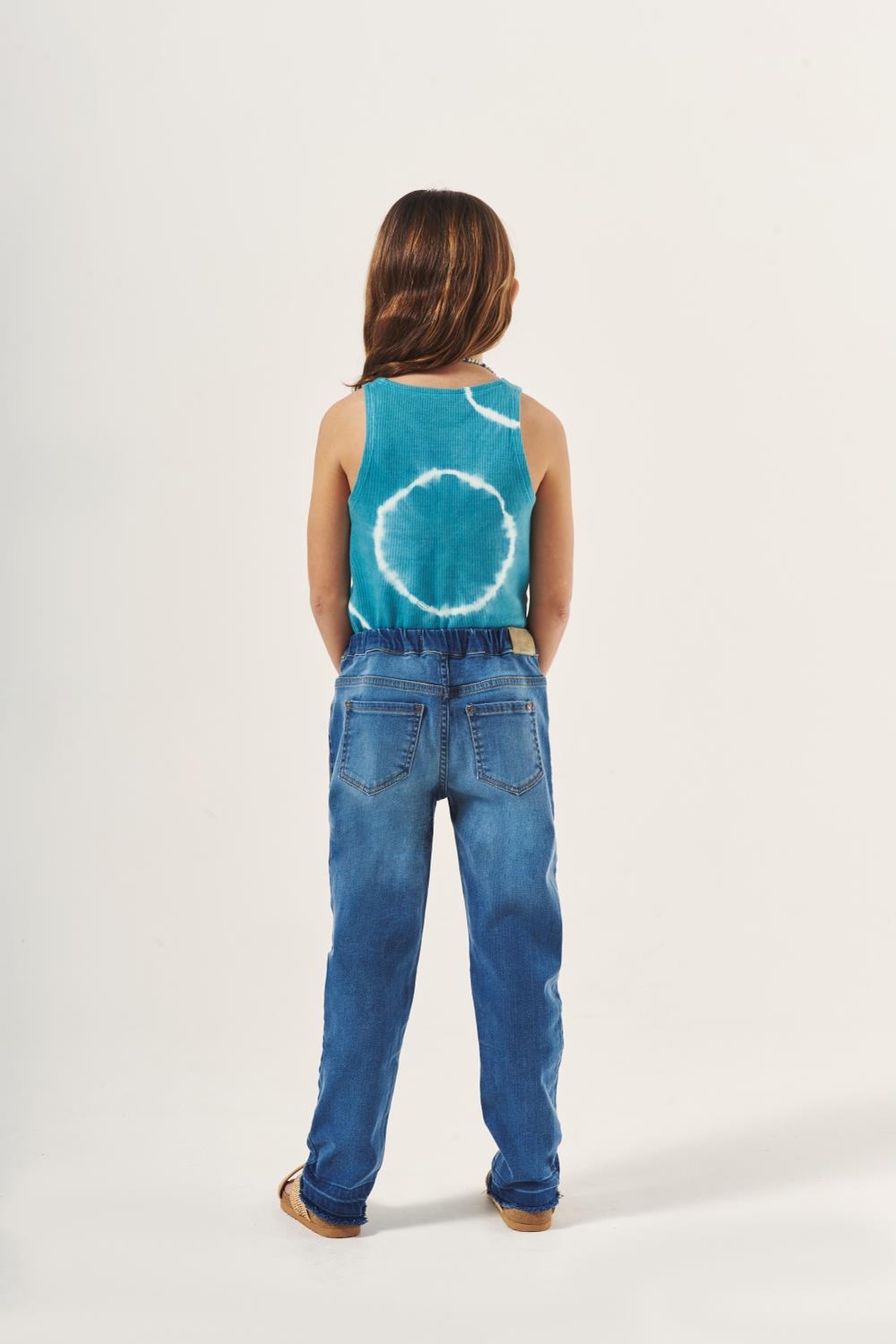 jean deny blue girls