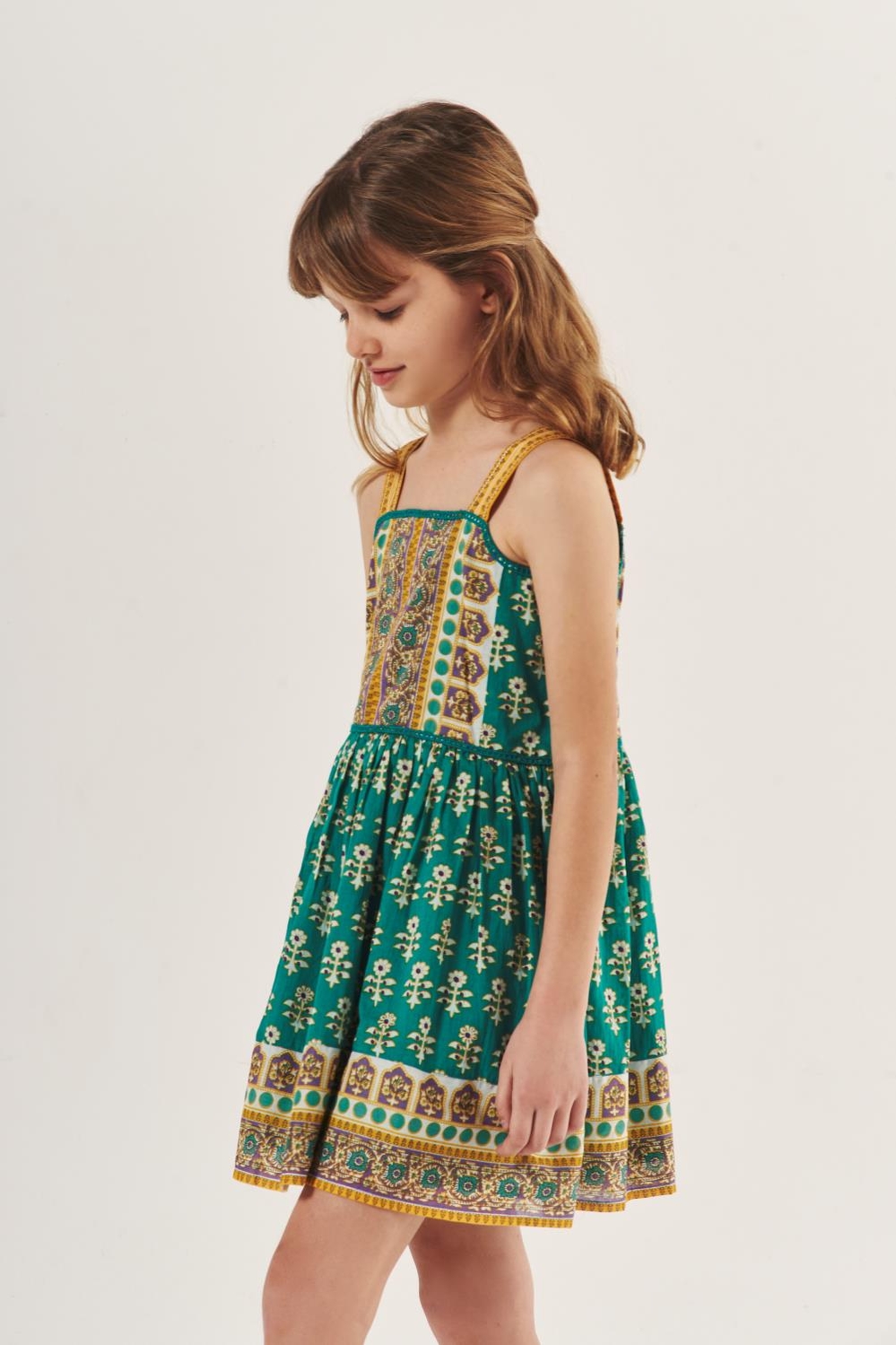 vestido gates girls