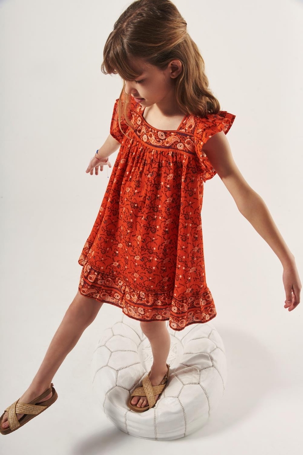 vestido cypres flower girls