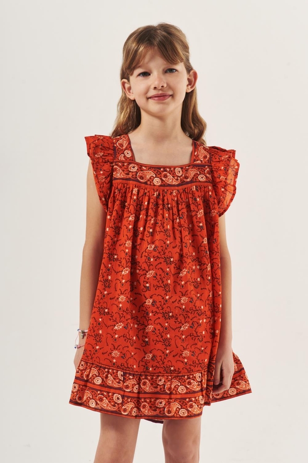 vestido cypres flower girls