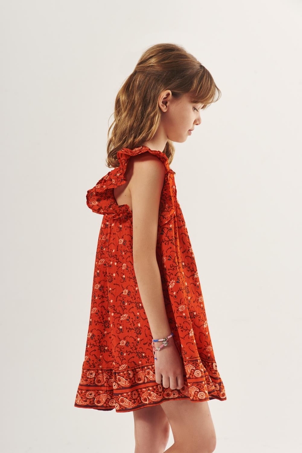 vestido cypres flower girls