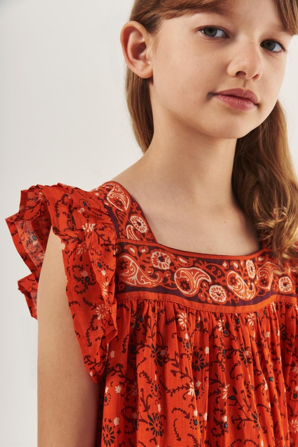 vestido cypres flower girls