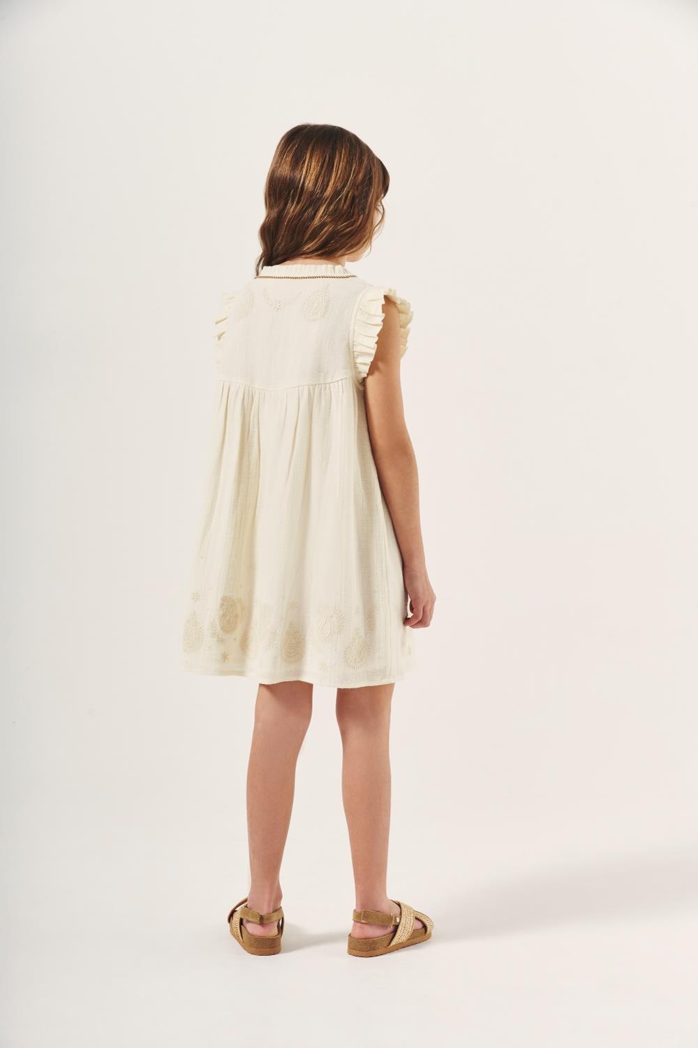 vestido gold girls