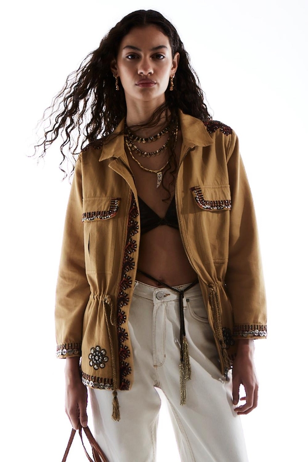 campera army hearts