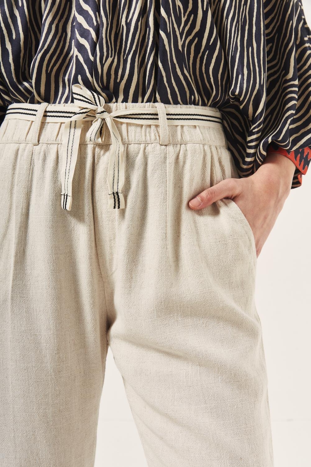 pantalon lino josie