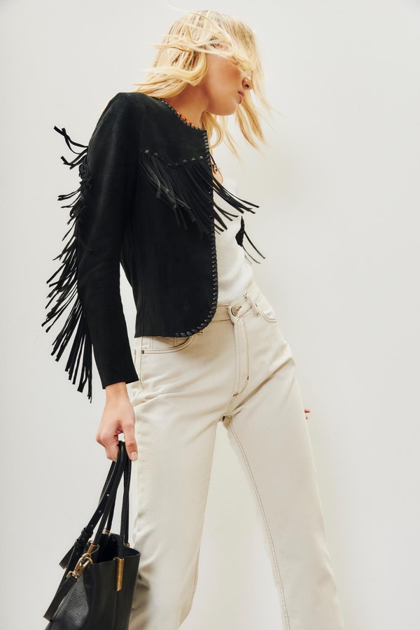 campera west cuero