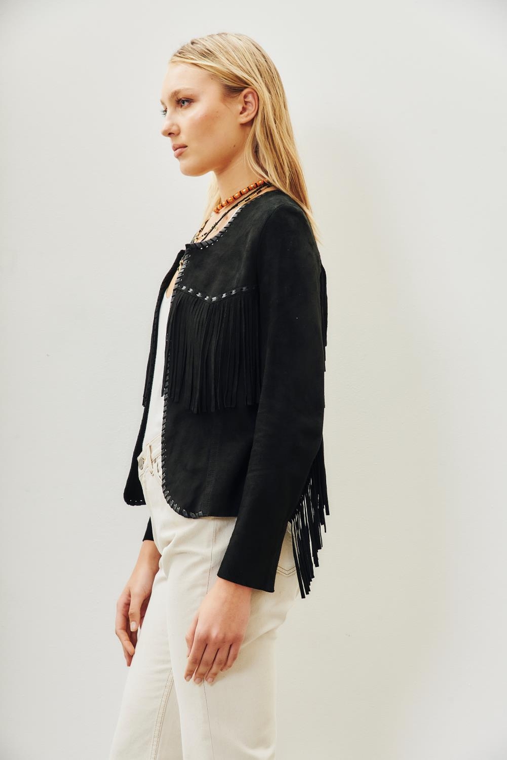 campera west cuero