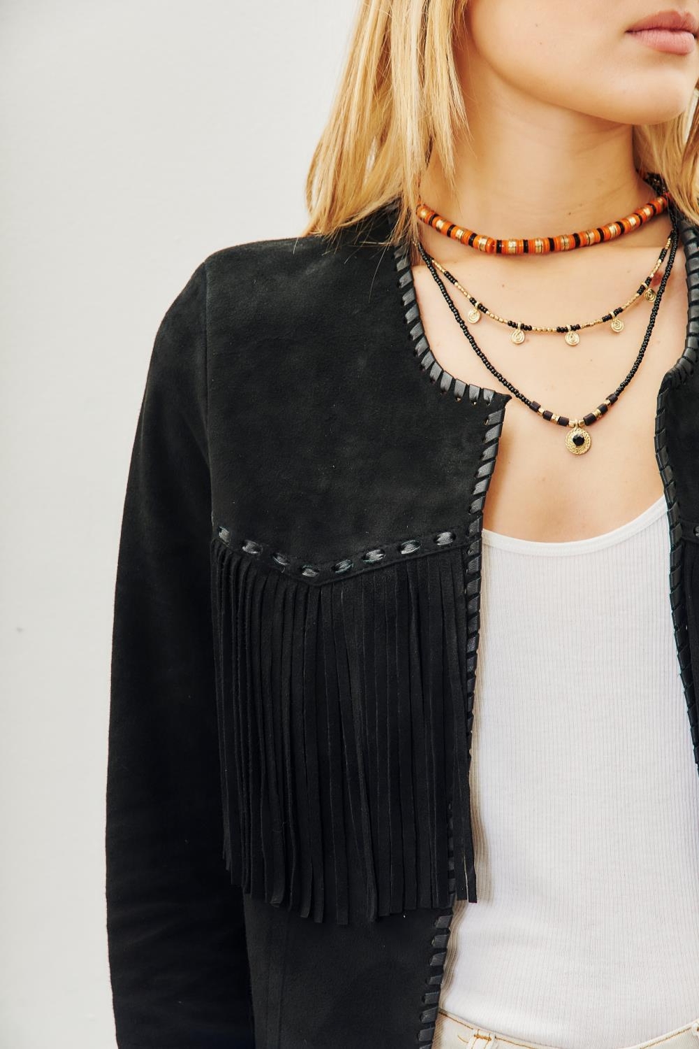 campera west cuero