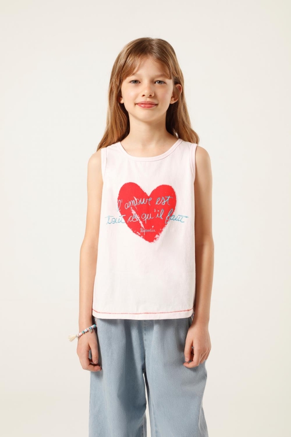 musculosa tout girls