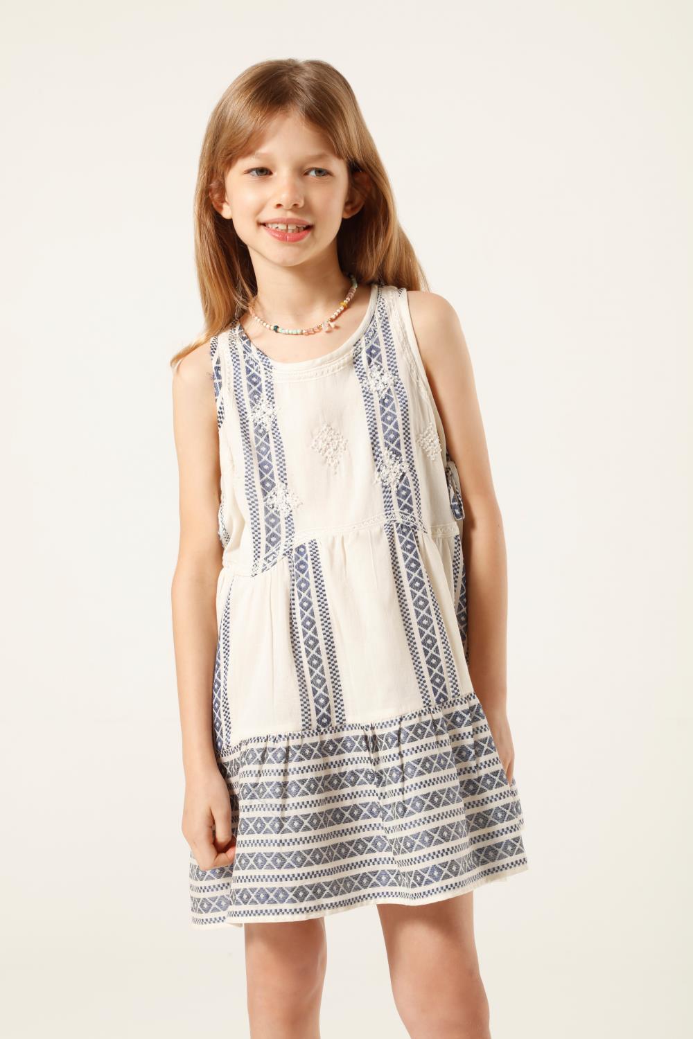 vestido braids girls