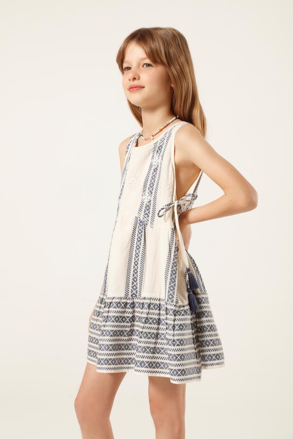 vestido braids girls