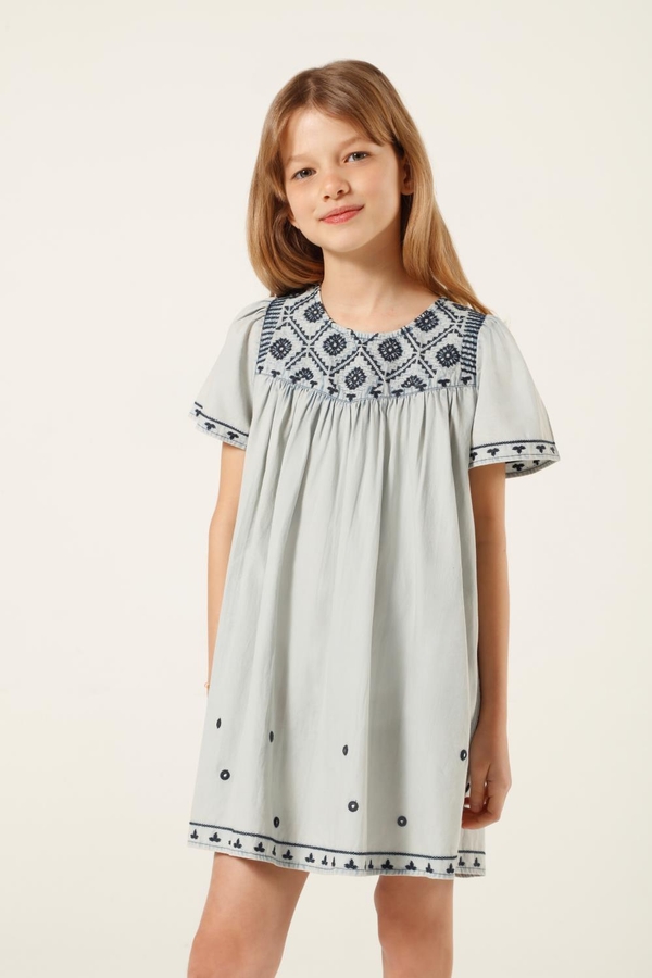 vestido ros girls