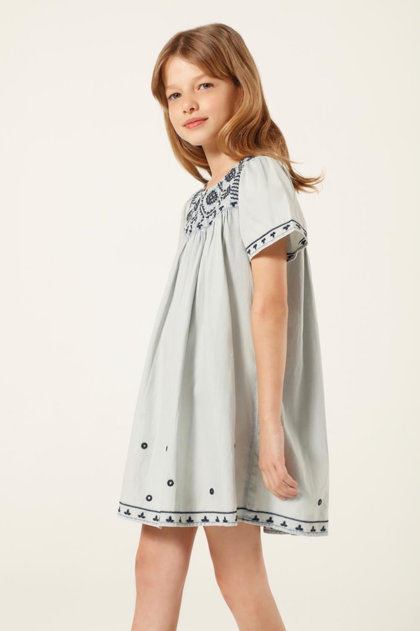 vestido ros girls