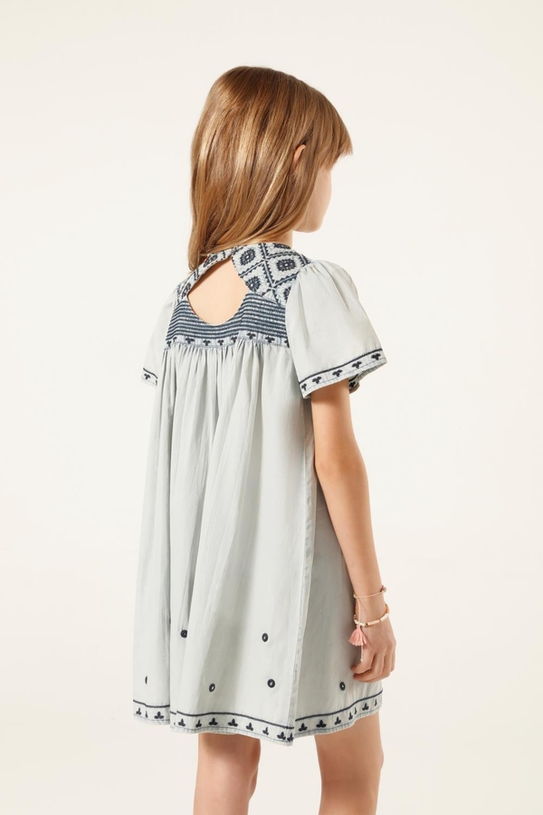 vestido ros girls