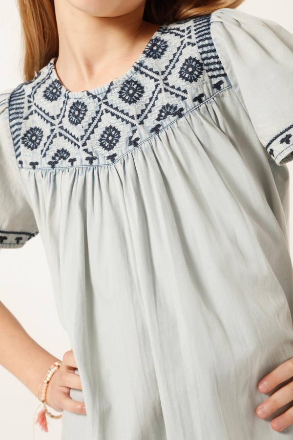 vestido ros girls
