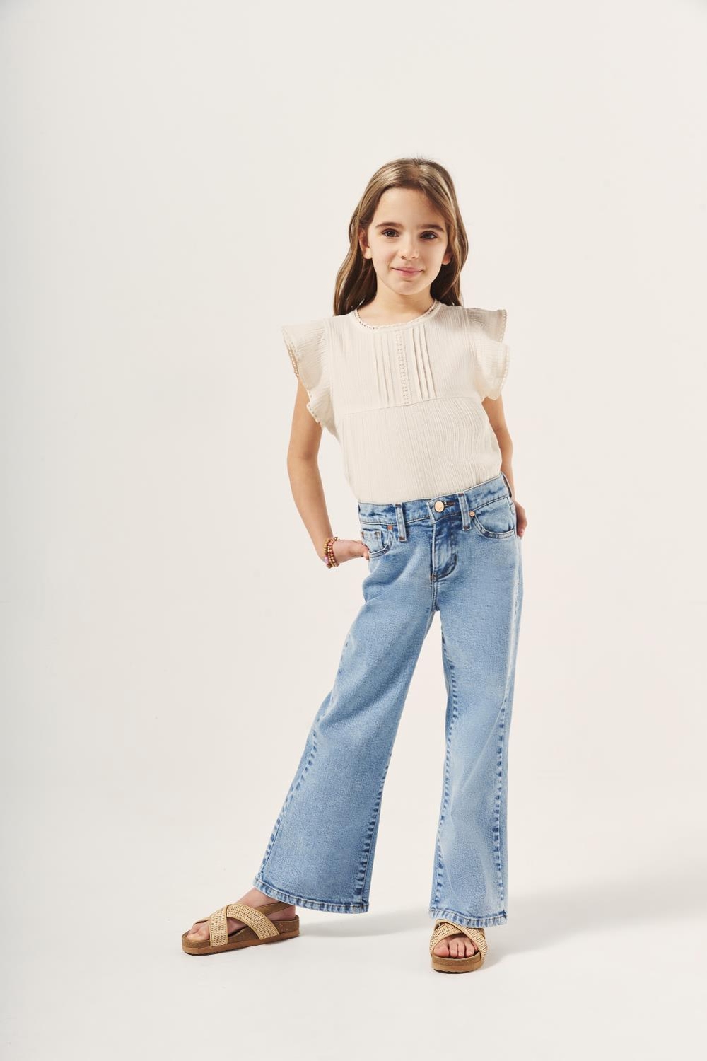 jean relax wide girls