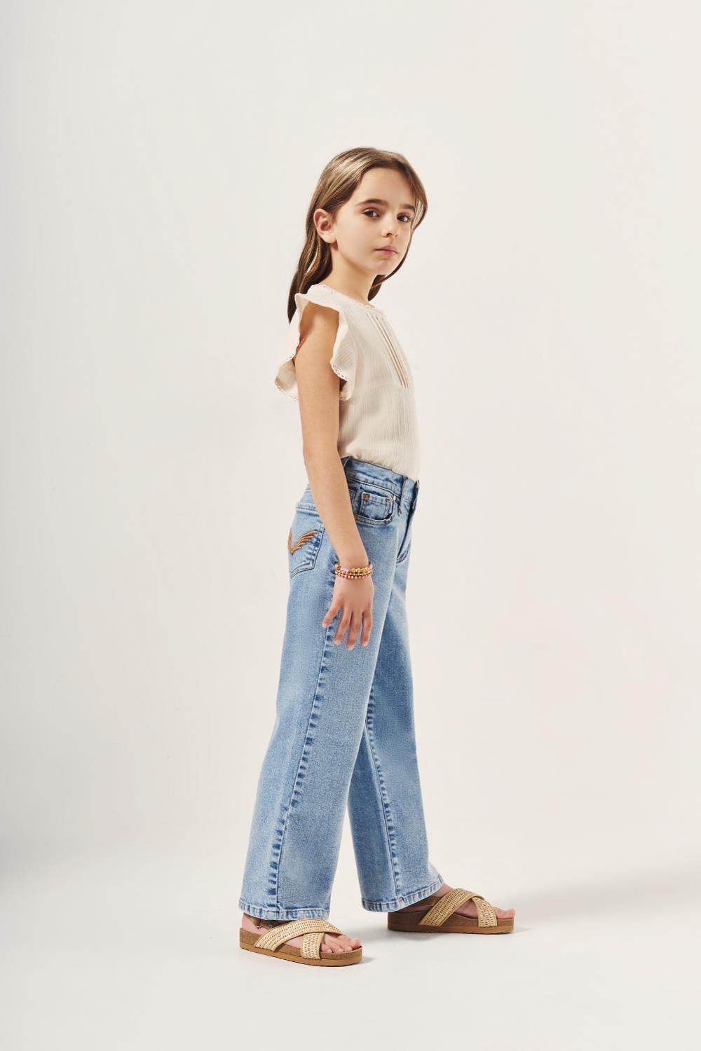 jean relax wide girls