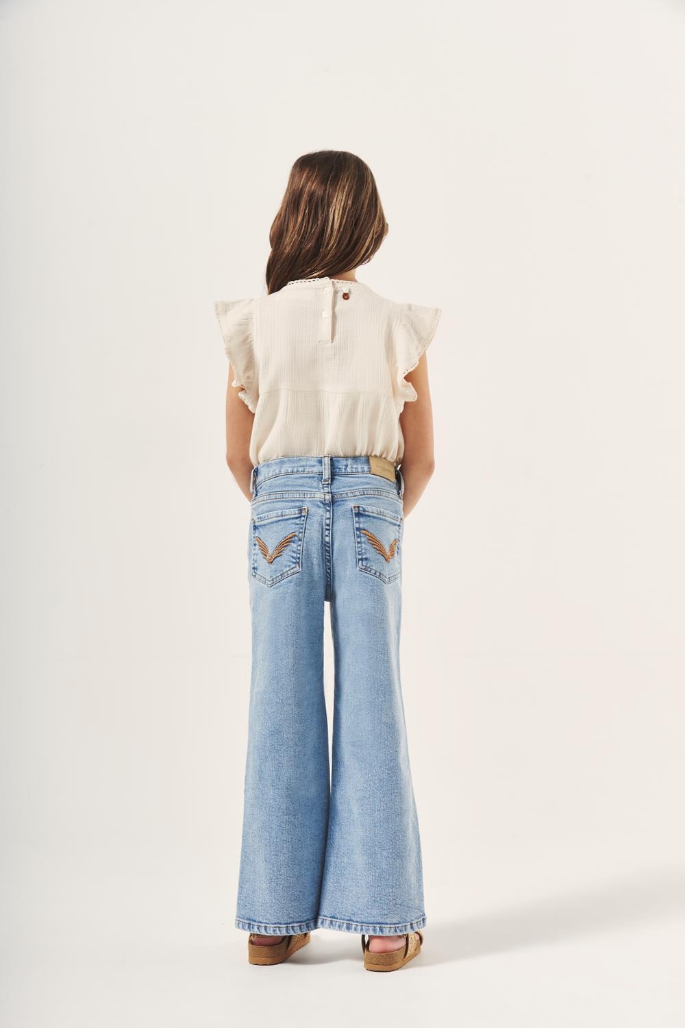 jean relax wide girls