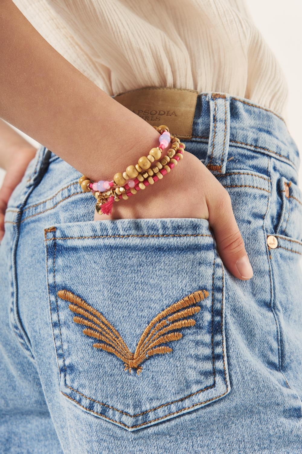 jean relax wide girls