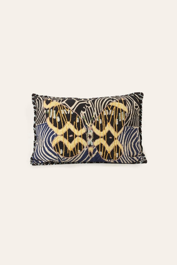 almohadon butterfly 40x60