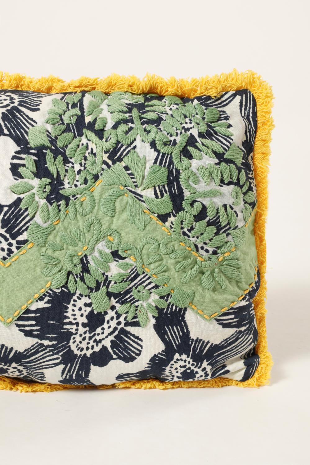 almohadon tropical black
