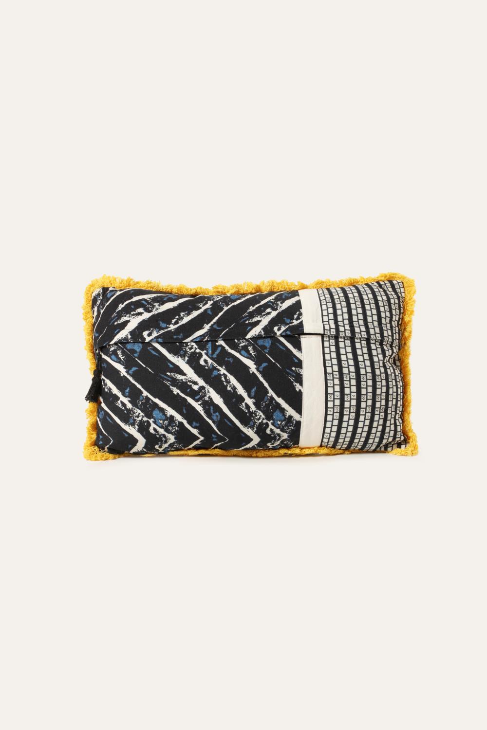 almohadon tropical black