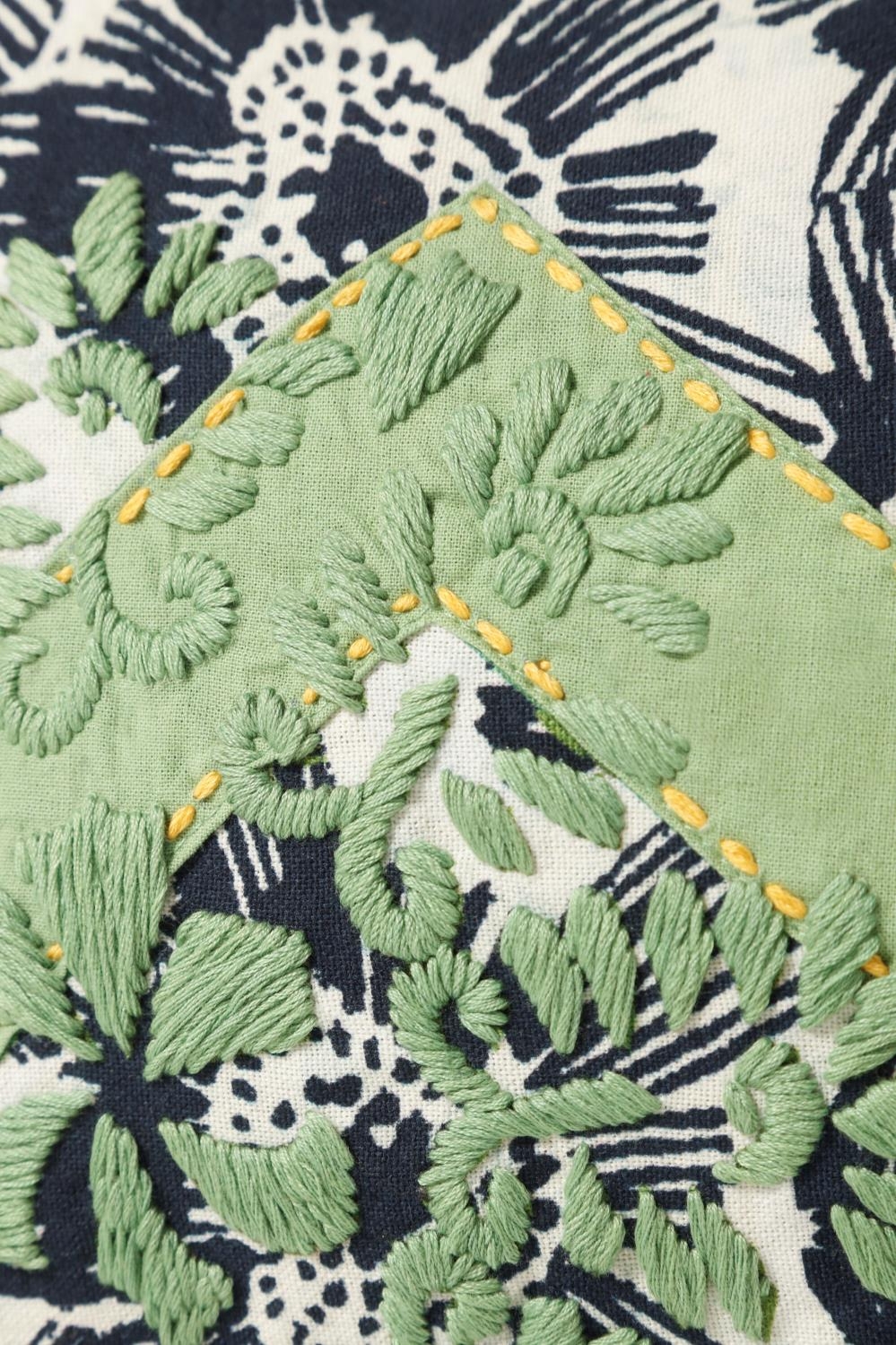 almohadon tropical black