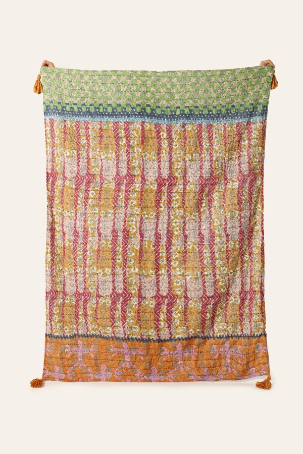 manta khanta quilt