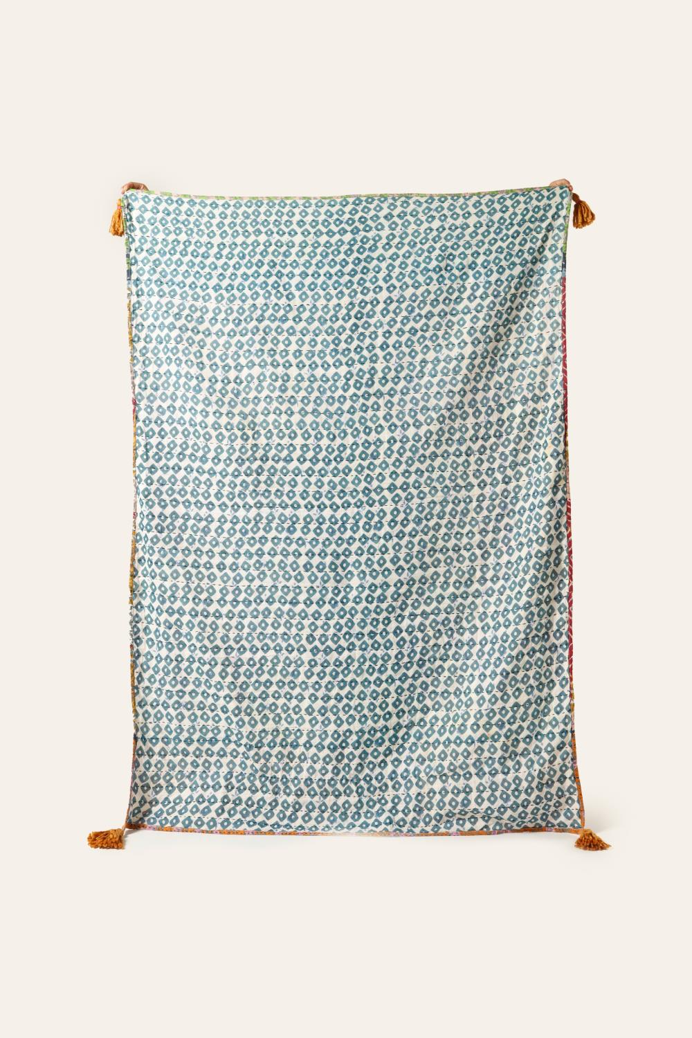manta khanta quilt