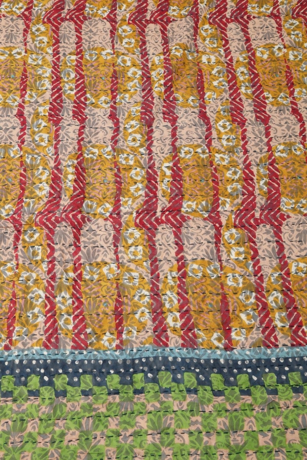 manta khanta quilt