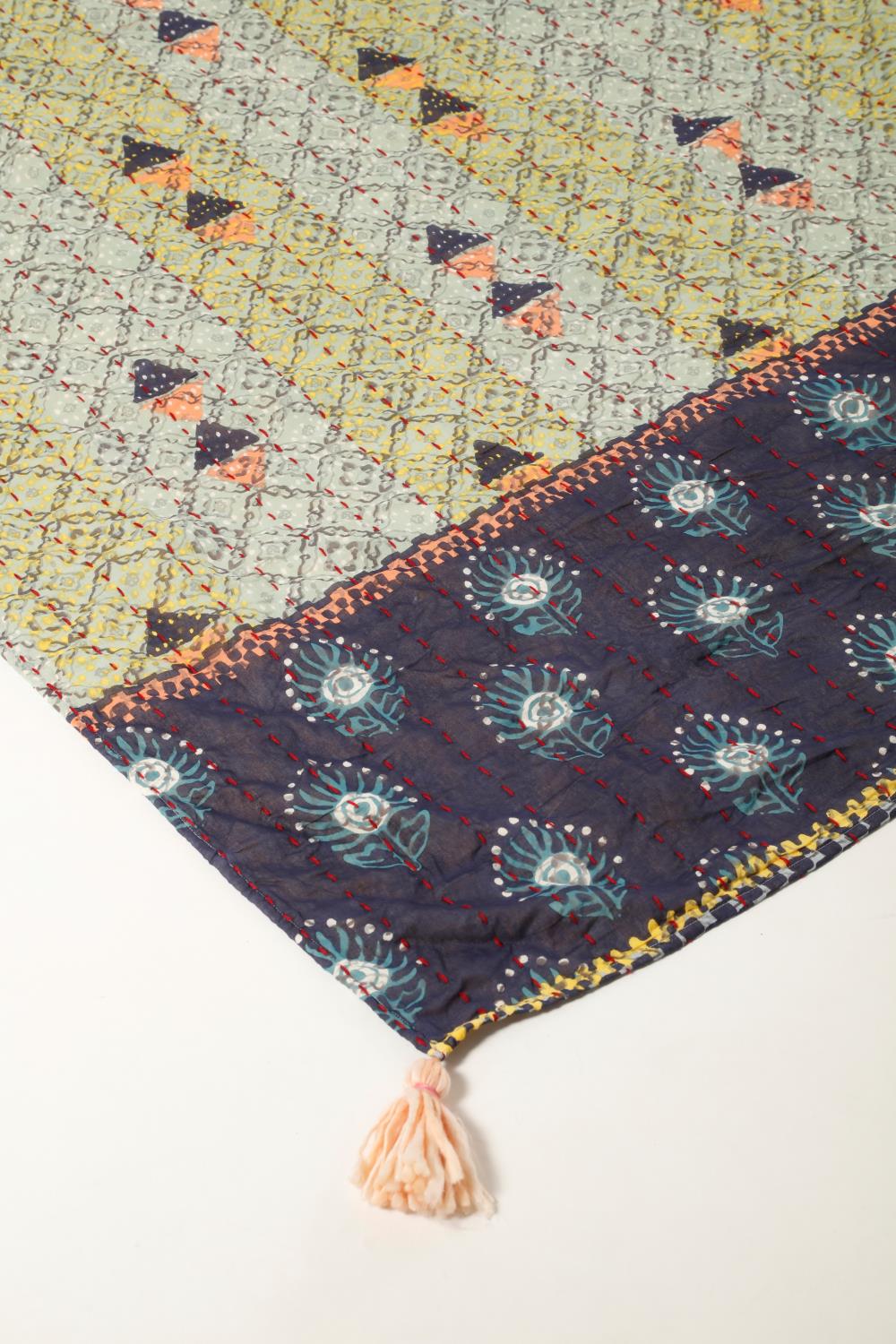 manta khanta quilt