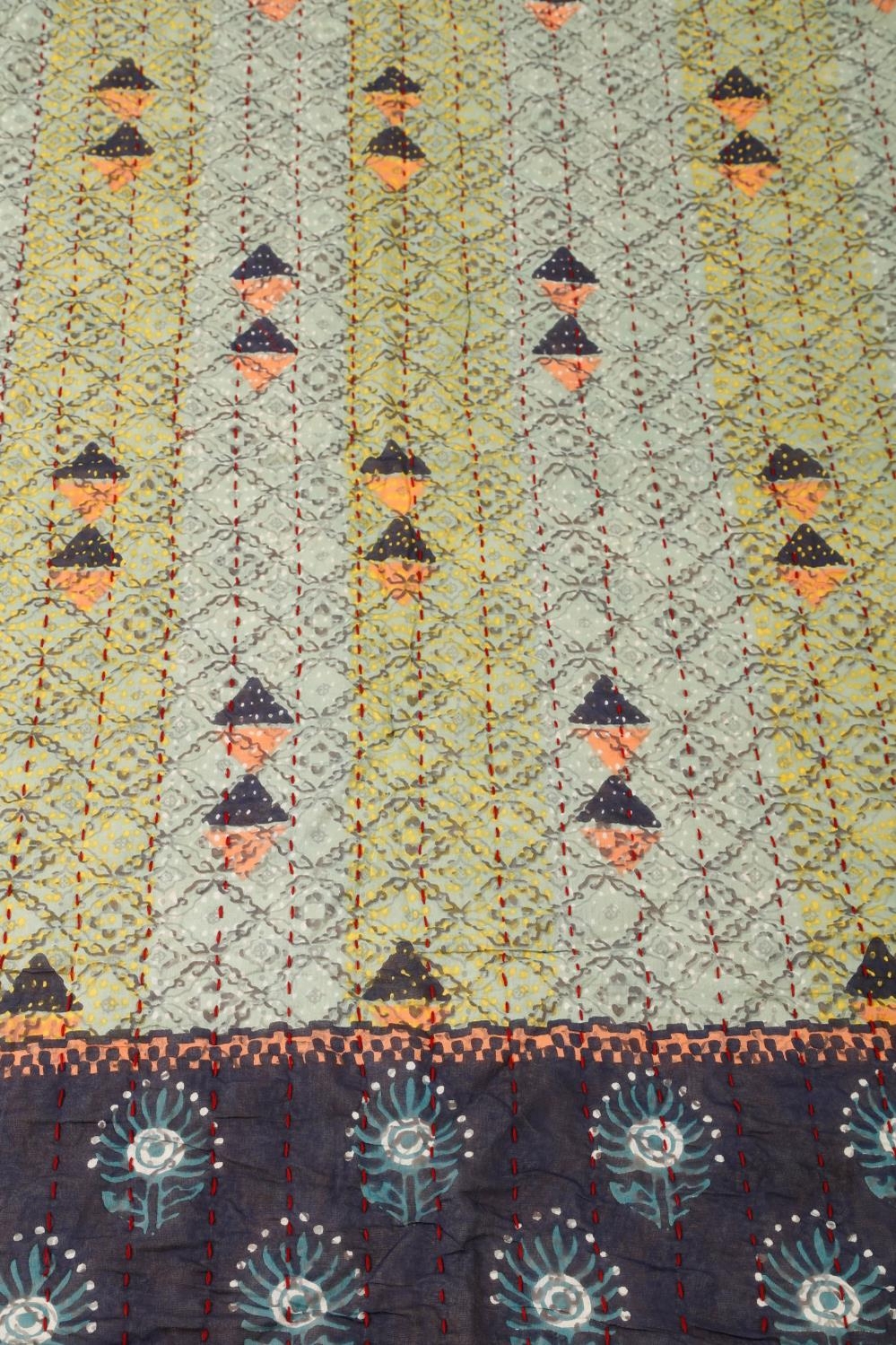 manta khanta quilt