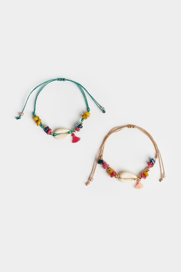 tobillera set summer girls