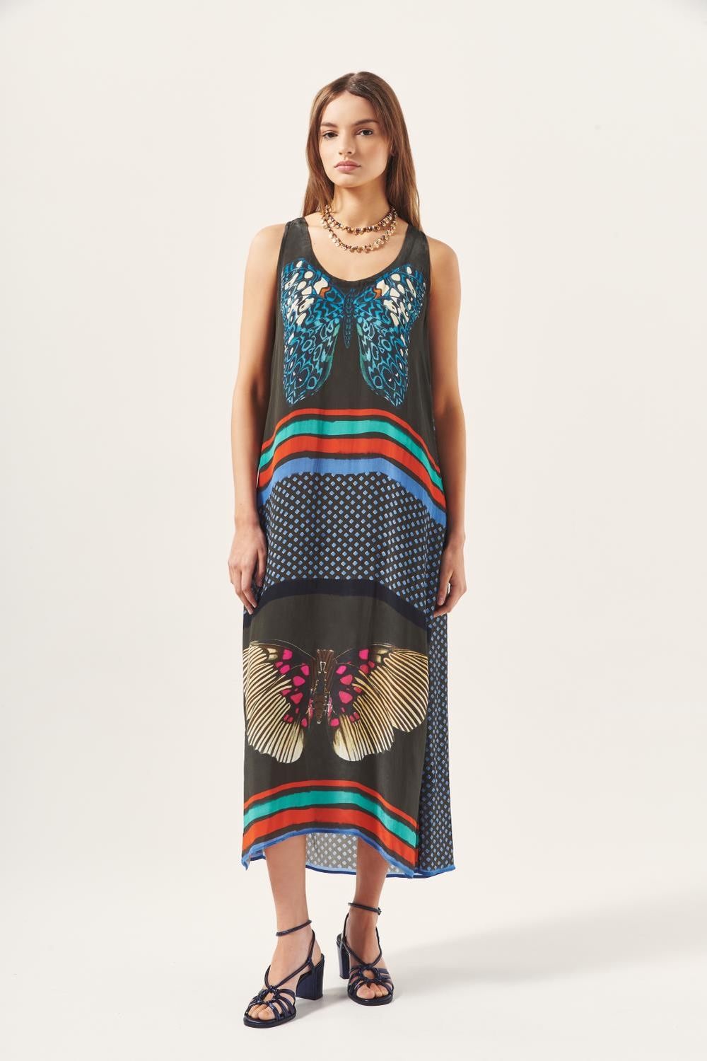 vestido sacoha butterfly