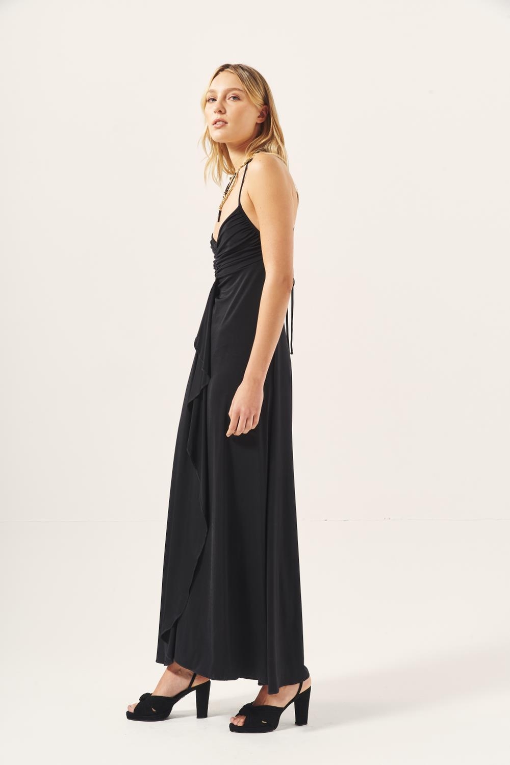 vestido violettes