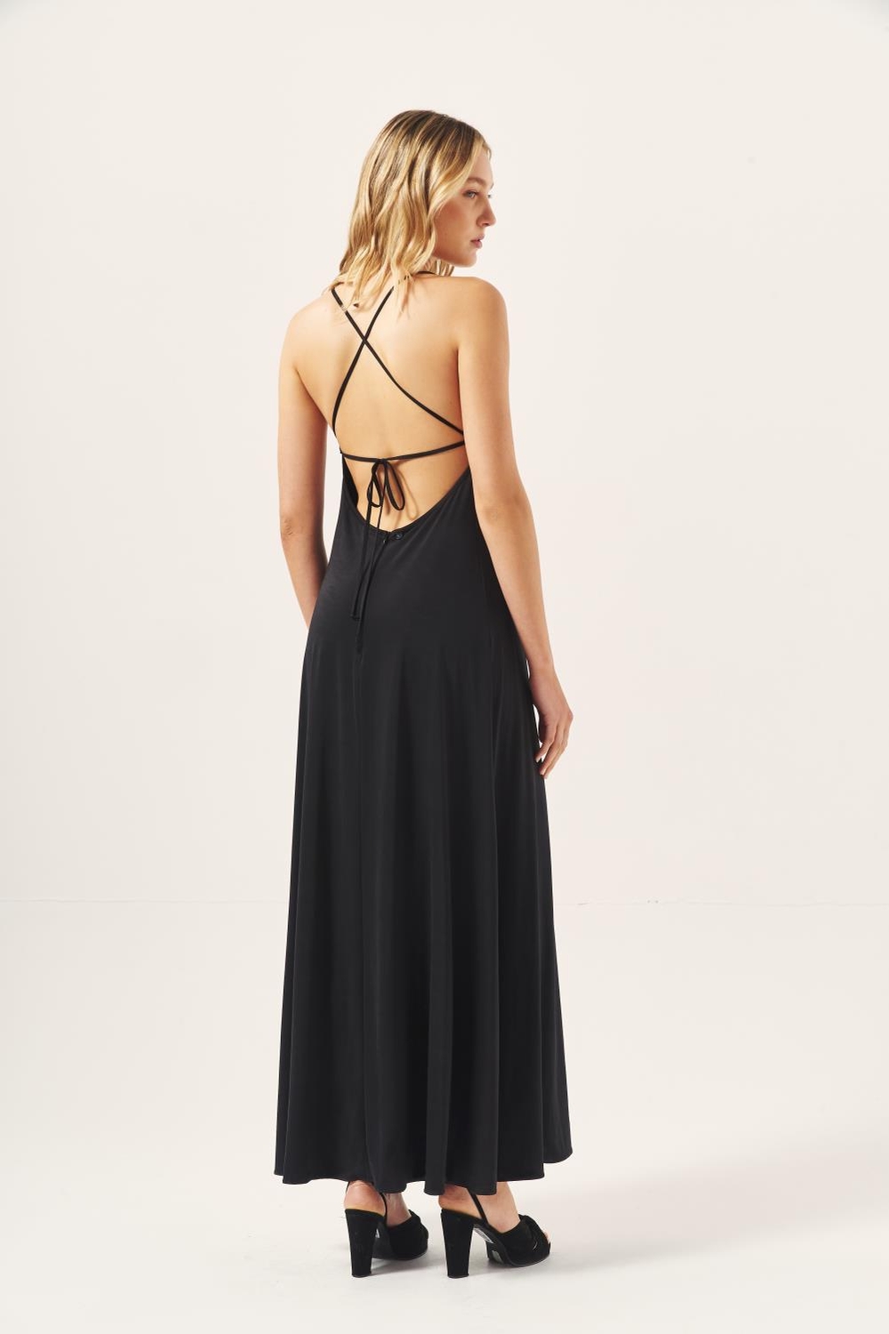 vestido violettes