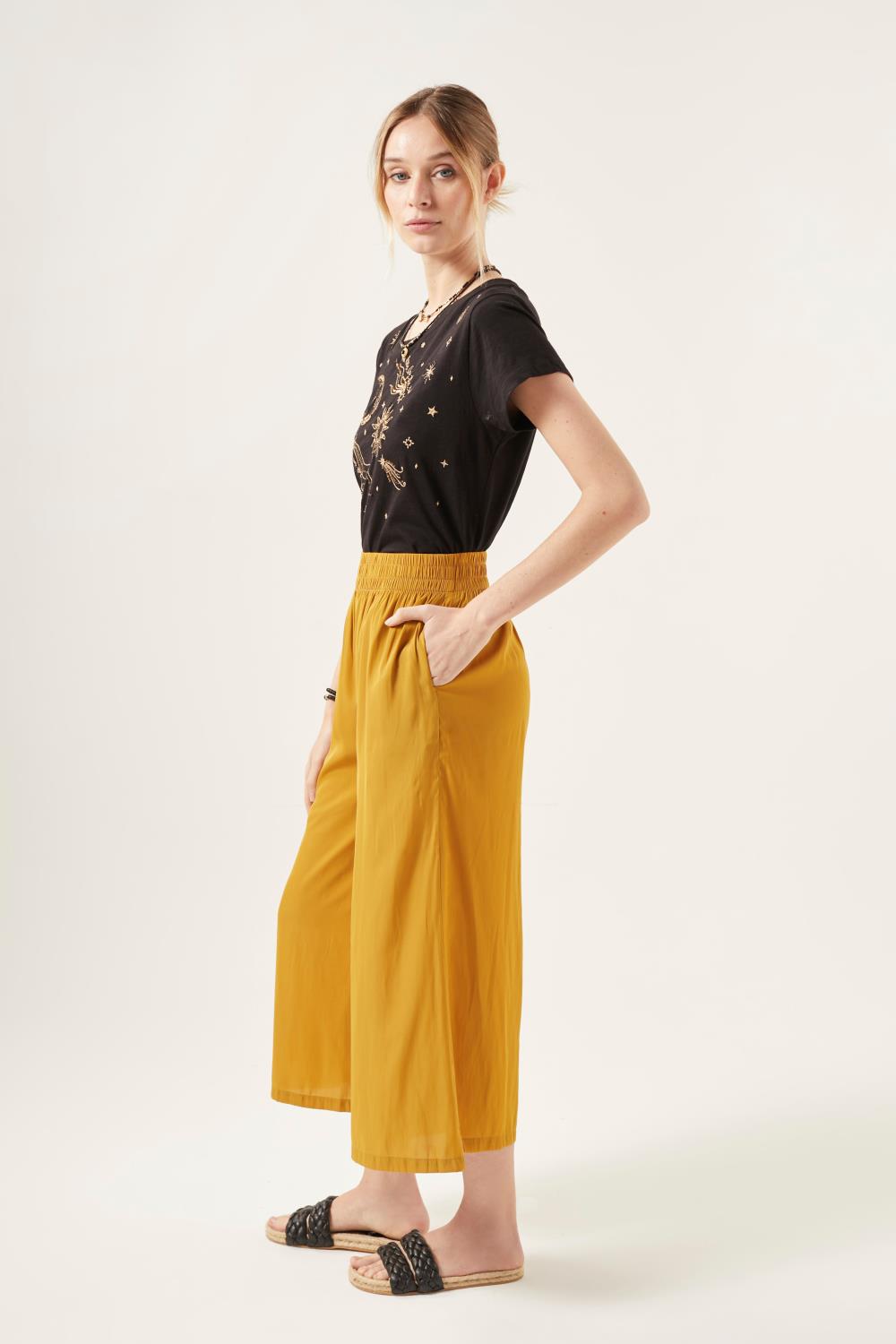 pantalon meli crop