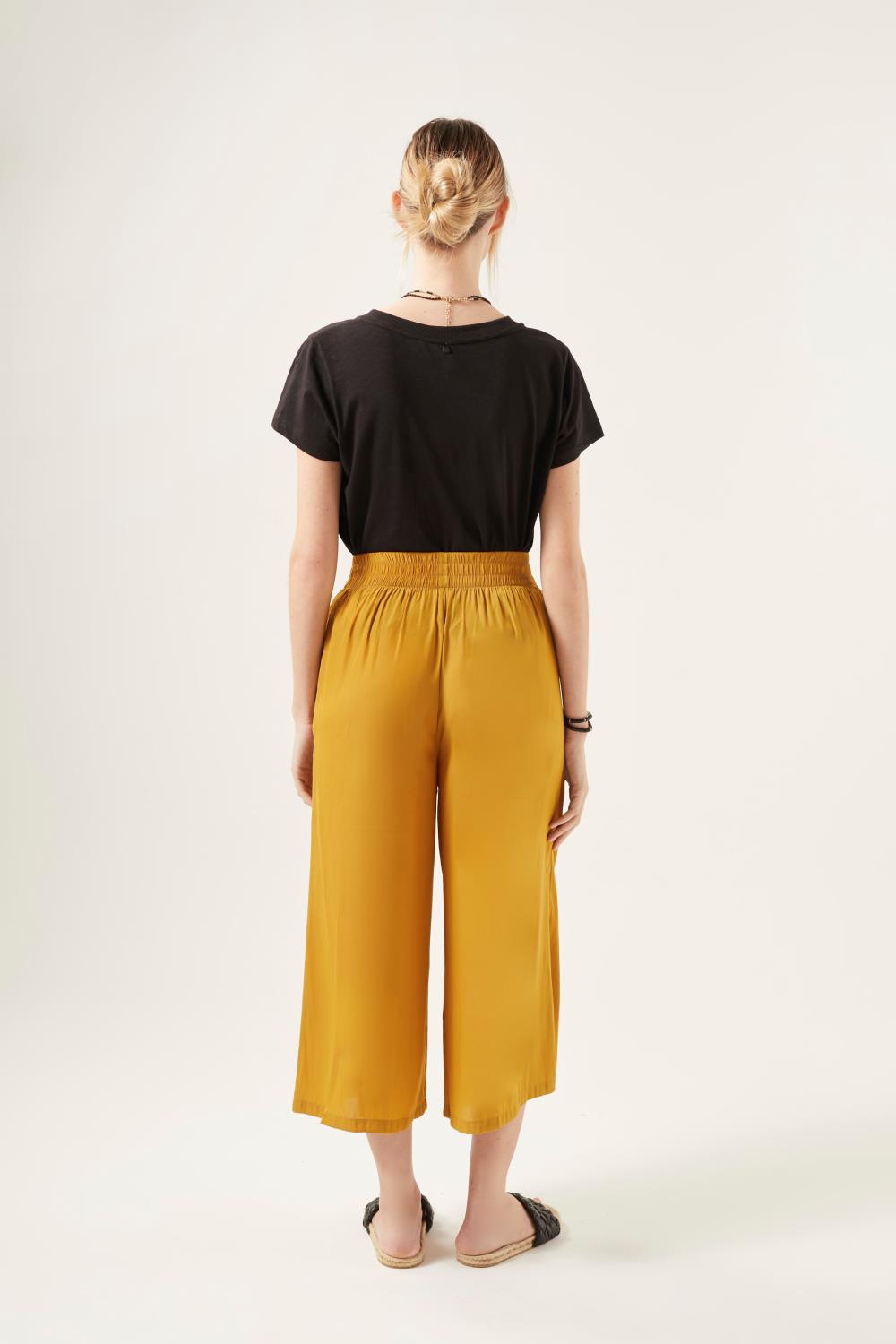 pantalon meli crop