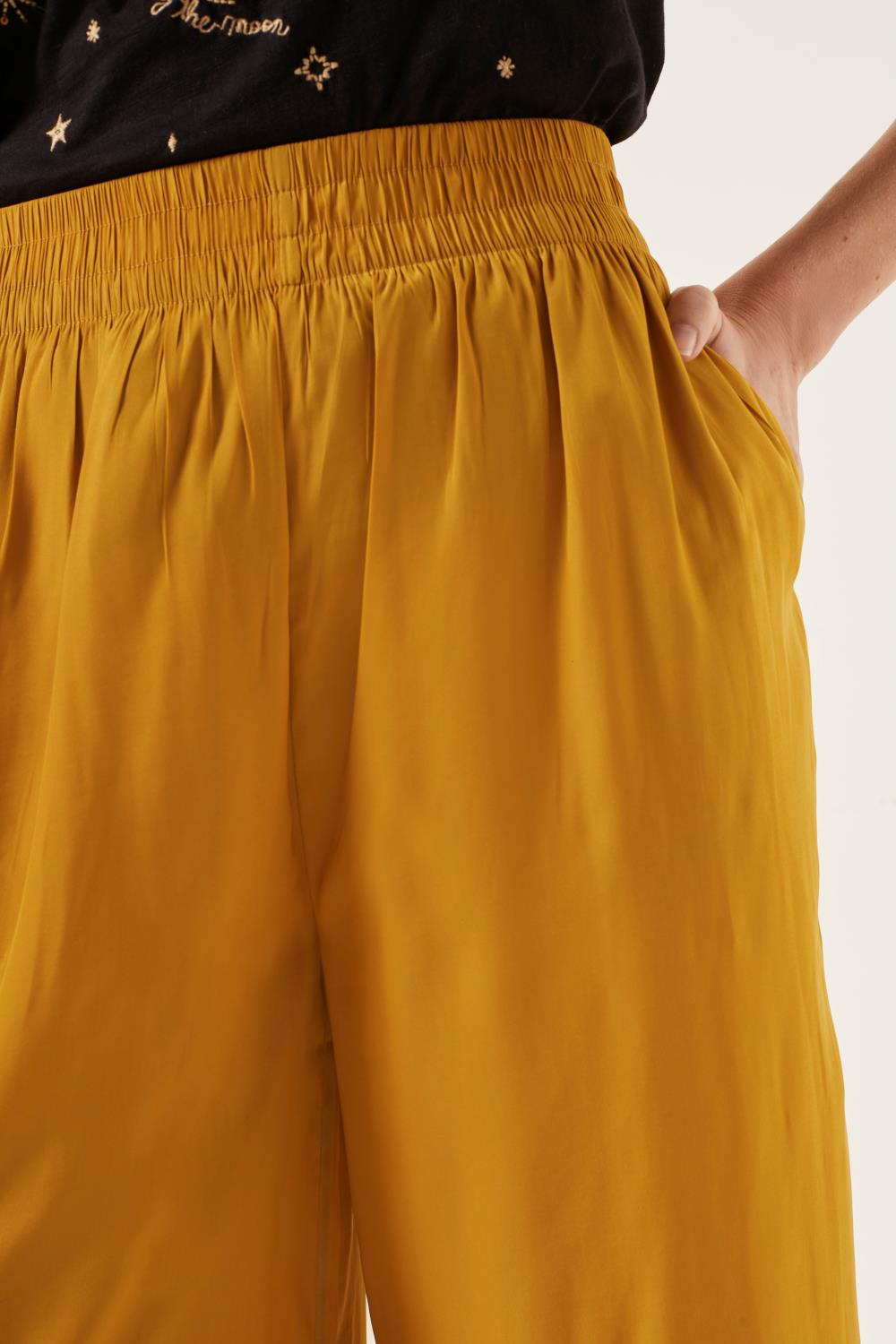 pantalon meli crop
