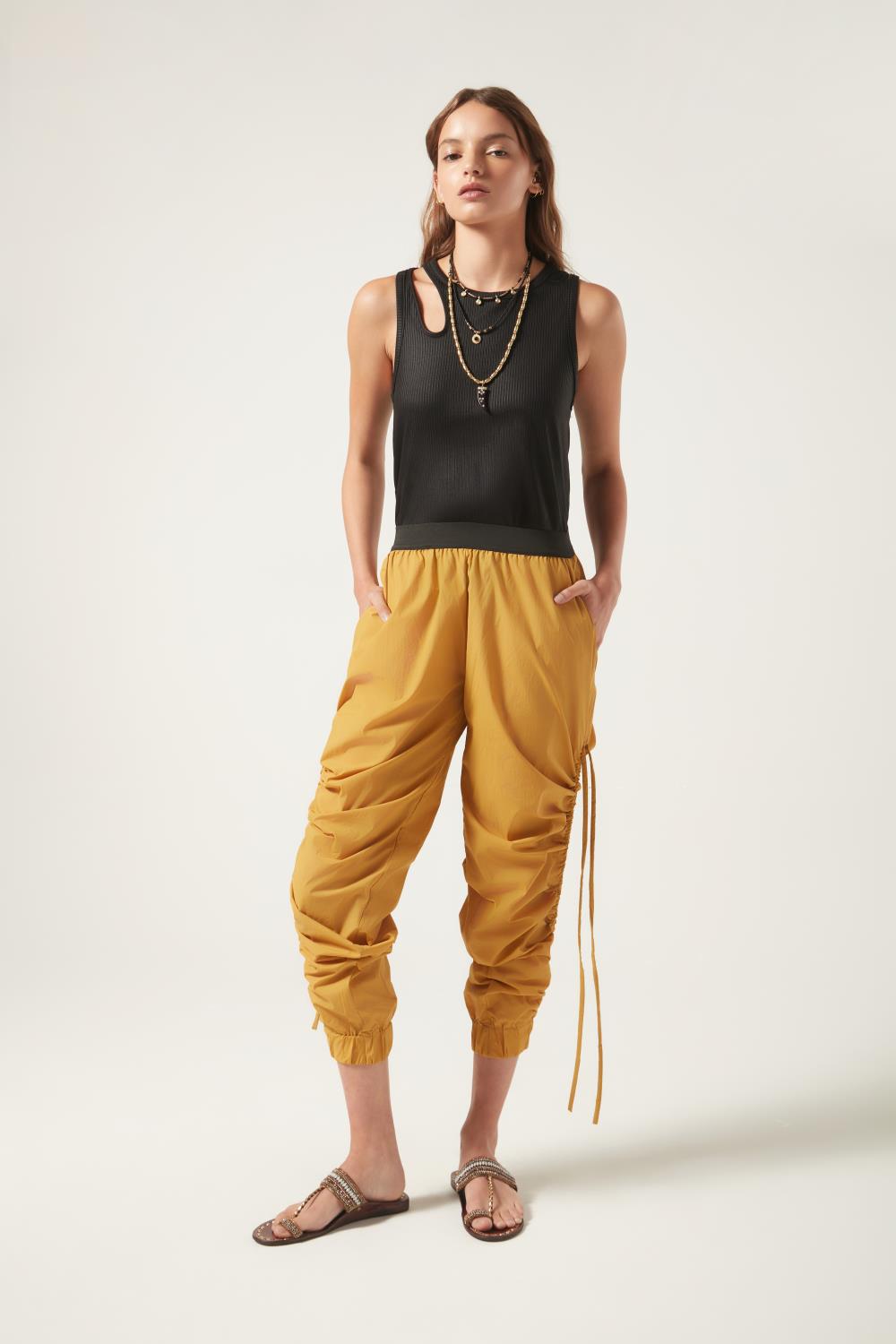 pantalon strap