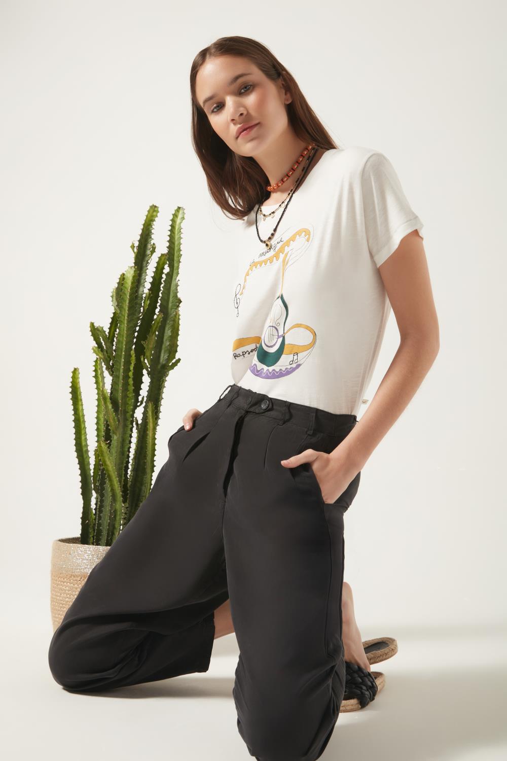 pantalon bundu tencel