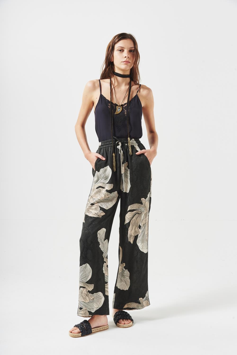 pantalon dominique jardins