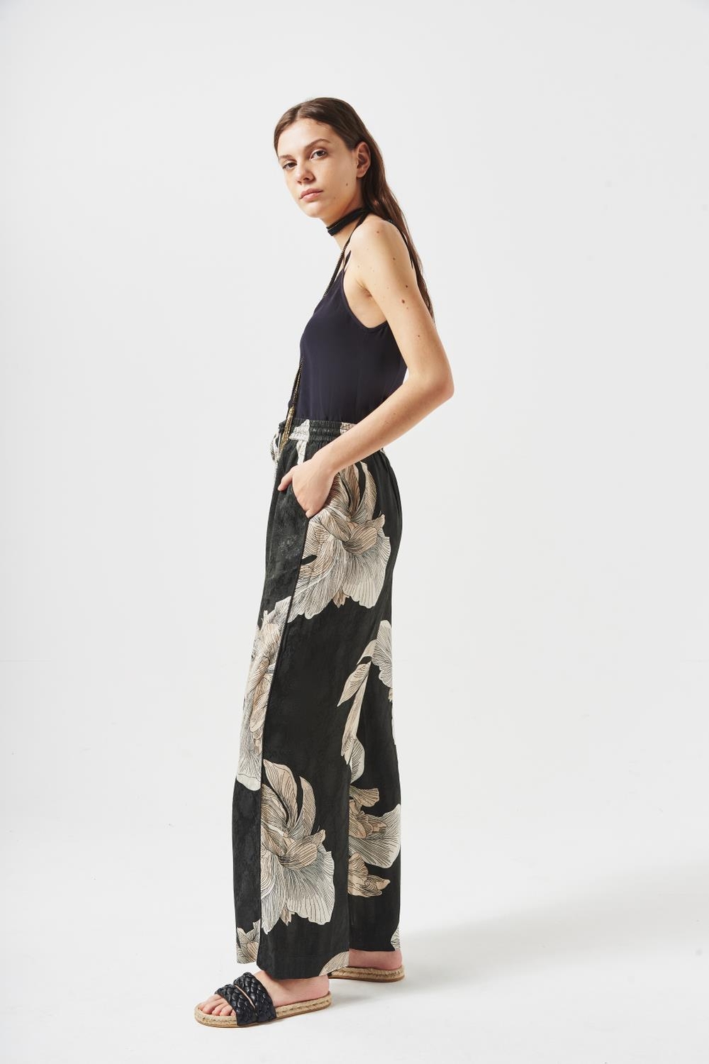 pantalon dominique jardins