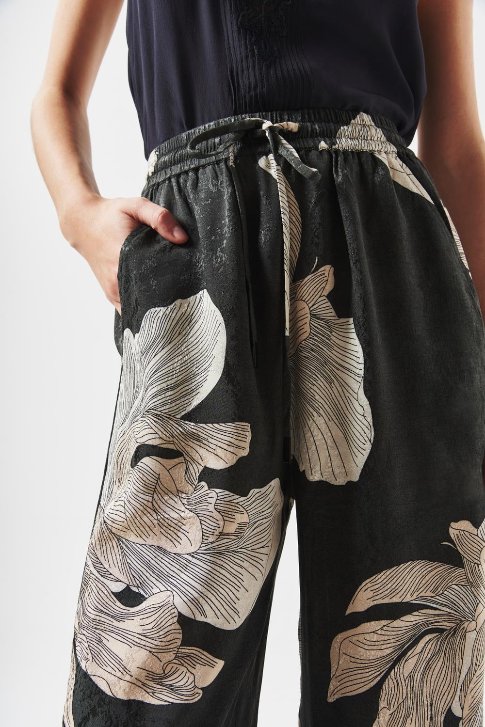 pantalon dominique jardins