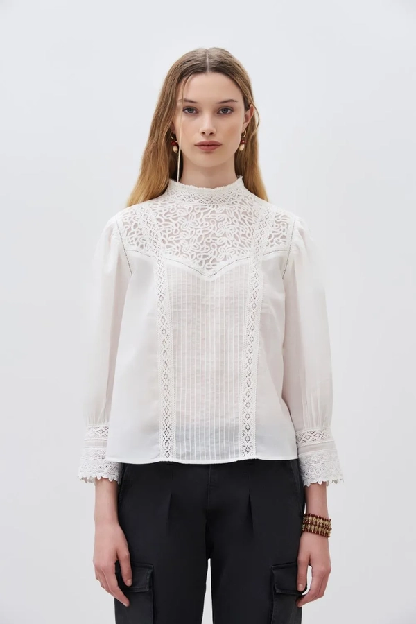 camisa butterfly