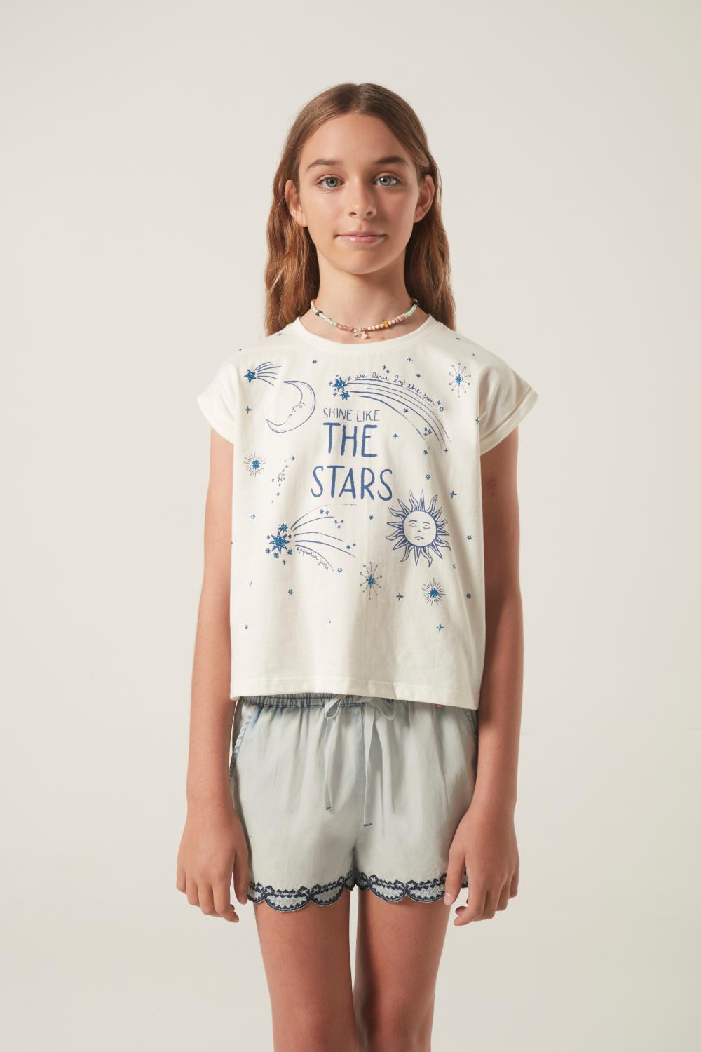 remera peace girls