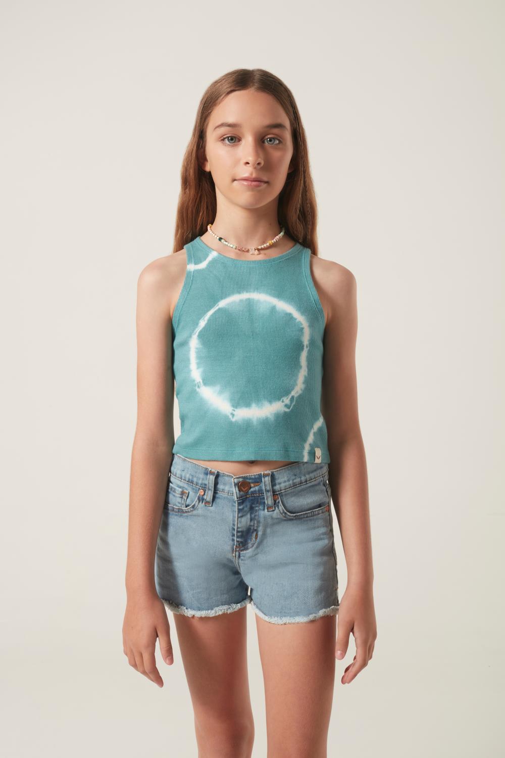 musculosa tie dye girls