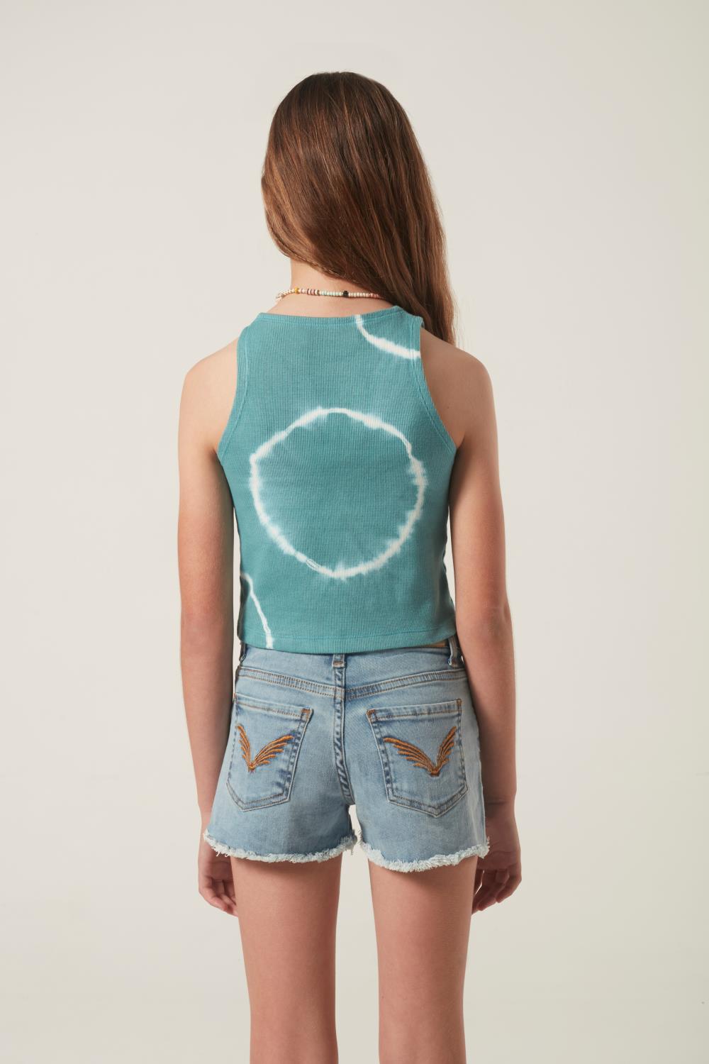 musculosa tie dye girls