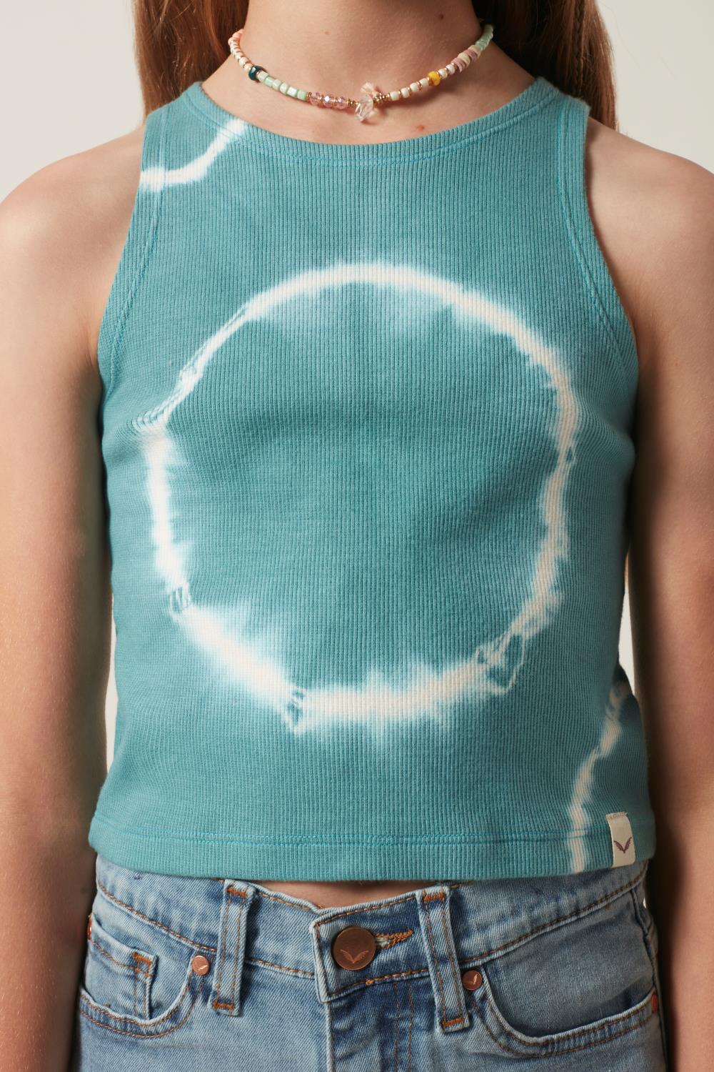 musculosa tie dye girls