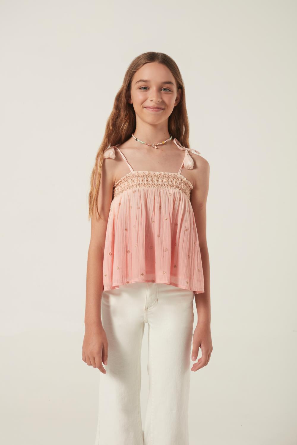 camisa lune girls